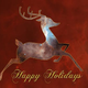 Illustration for article titled Hubble Celebrates the Holidays with Cosmic Cards